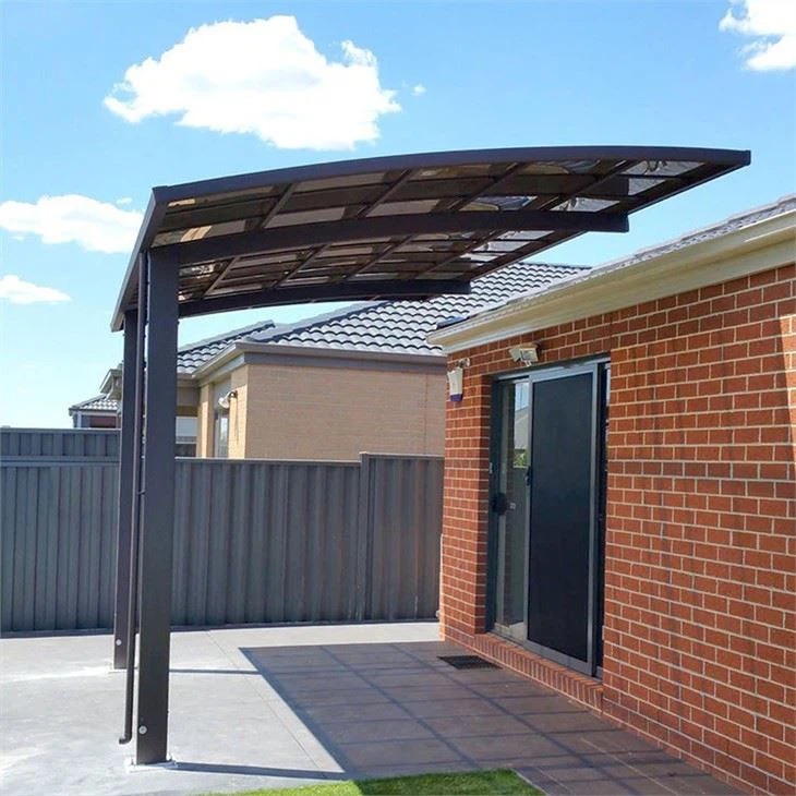 Carport With Polycarbonate Roof
