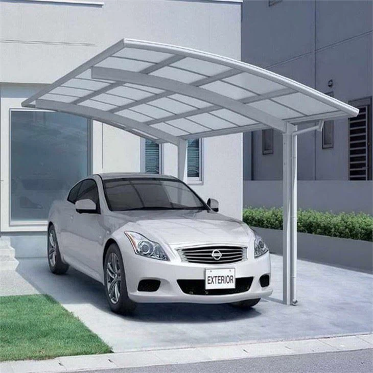 Klasični Polikarbonati Carport