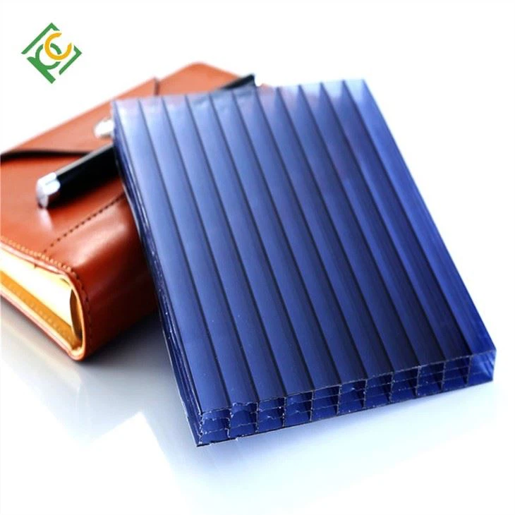 3 8-20mm Four-Wall Polycarbonate Sheet