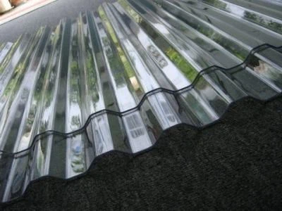 Polycarbonate Corrugated Skylight Sheets