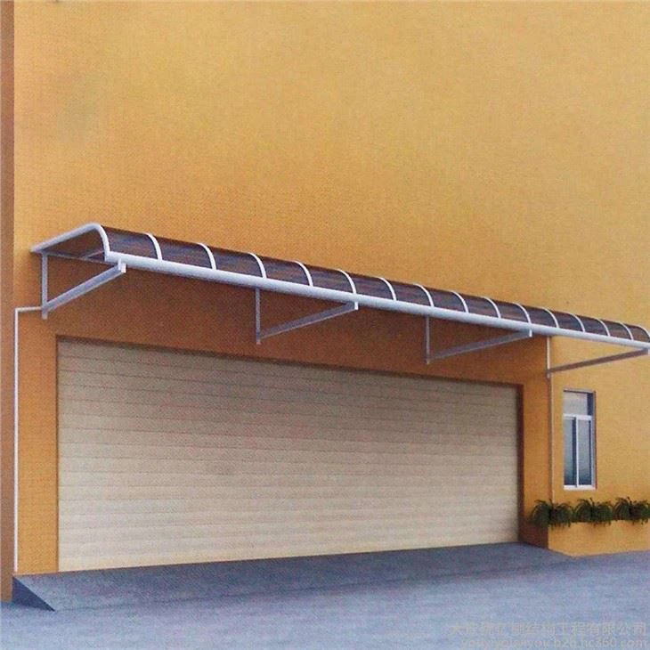 Polycarbonate Window L-type Canopy