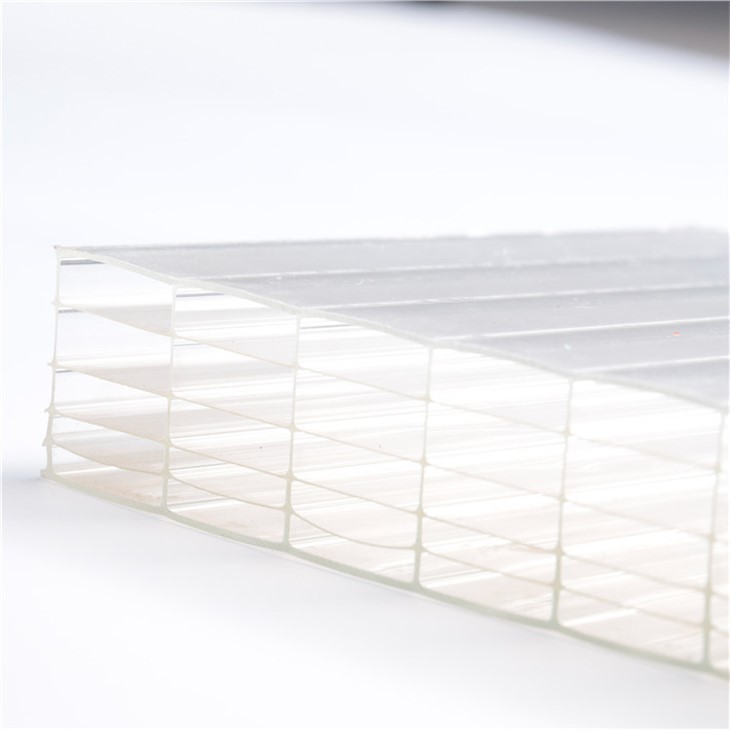 Transparent Polycarbonate Multiwall Roof Panel