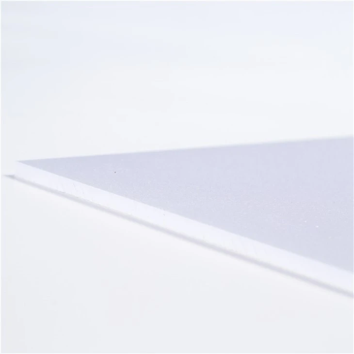2mm Clear Roofing Flat Polycarbonate Sheet