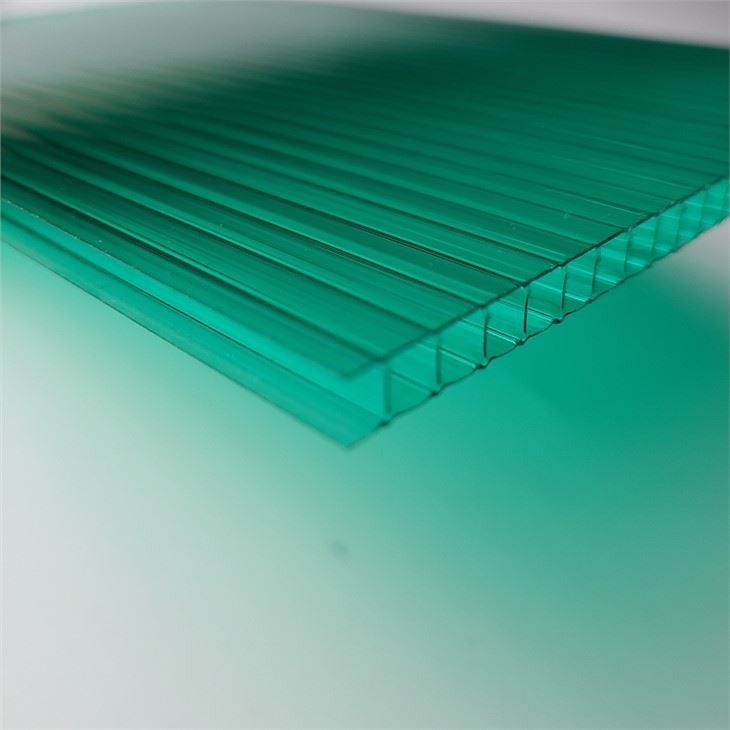 Transparent Polycarbonate Multiwall Roof Panel