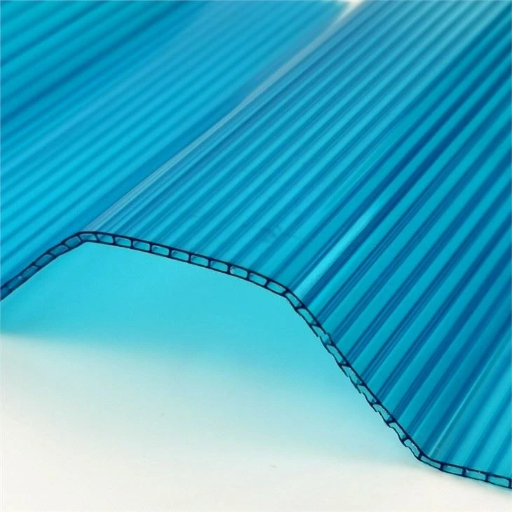 UNQ-930 Corrugated Polycarbonate Panel