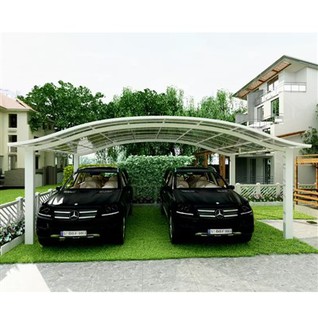 Kompleti za nadstrešnice od polikarbonata otpornog na vjetar