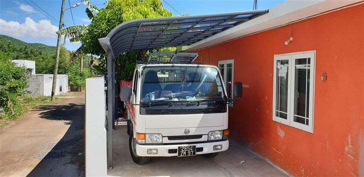 Vodootporna kineska aluminijska tenda za nadstrešnicu s visokim opterećenjem snijegom